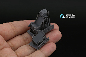 Su-17UM3 3D-Printed & coloured Interior on decal paper (Hobby Boss) (with 3D-printed resin parts)