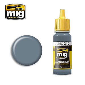Acrylic paint FS 35237 GRAY BLUE (Ammo Mig) (17ml) 