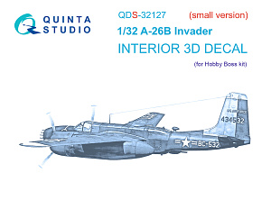 A-26B 3D-Printed & coloured Interior on decal paper (Hobby Boss) (small version)