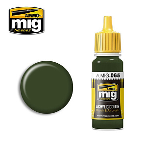 Acrylic paint FOREST GREEN (Ammo Mig) (17ml) 