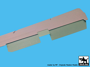 Additions (3D resin printing) 1/72 Boeing B-52G Stratofortress wing flaps (designed to be used with Italeri kits) 