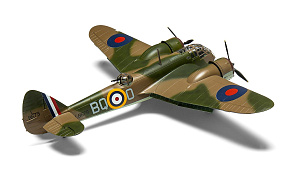 Model kit 1/72 Bristol Blenheim Mk.IF (Airfix)