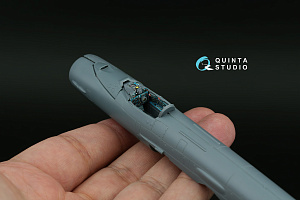 MiG-21bis early 3D-Printed & coloured Interior on decal paper (Eduard) (with 3D-printed resin parts)