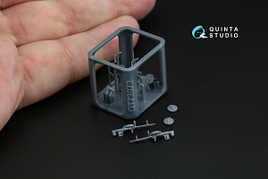 Te-4, WWII IJA Machine Gun, 2 pcs (for all kits)