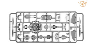 Model kit 1/48 Polikarpov I-16 Type 5 (early version) (Clear Prop)