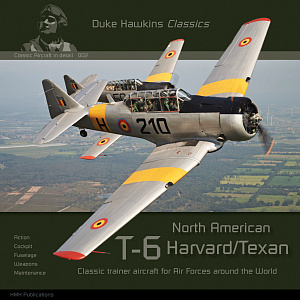 Aircraft books Duke Hawkins: North-American T-6 Harvard / Texan - 116 pages (HMH-Publications)