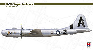 Model kit 1/72 Boeing B-29 Superfortress (Hobby 2000)