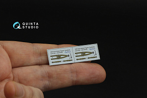 British Fighter Seatbelts, Pre-war - mid WWII (for 2 seats) (All kits)