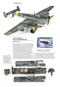 Aircraft books AM-17 The Messerschmitt Bf-110 (Valiant Wings Publishing)