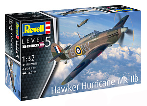 Model kit 1/32 Hawker Hurricane Mk.IIb (Revell)