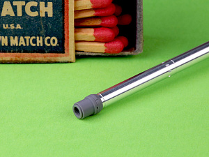 Military vehicle detailing sets (brass) 1/35 M36 Tank Destroyer "Jackson" - 90mm M3 gun barrel (designed to be used with Tamiya kits)