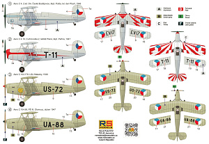 Model kit 1/48 Aero C.4 / C.104 (RS Models)