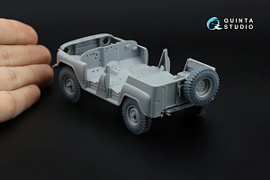UAZ-469 Off-Road Tyre set (Zvezda)