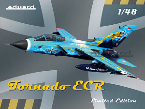 Model kit 1/48 Panavia Tornado ECR Limited edition kit (Eduard kits)