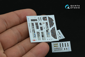 L-29 Delfin 3D-Printed & coloured Interior on decal paper (AMK)