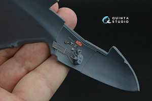 DH.100 Vampire FB.5 3D-Printed & coloured Interior on decal paper (Infinity Models)