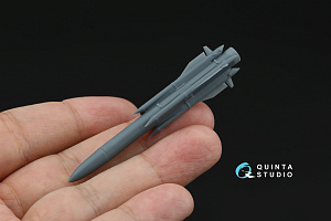 KH-31P Аnti-radar Missiles with Launchers, 2 pcs (for all kits)