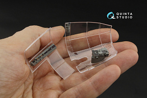 He 111H-6 3D-Printed & coloured Interior on decal paper (Border Model)