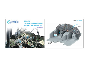 Ka-52 luminous displays for QD48470/QDS-48470 sets (Zvezda/Quinta)