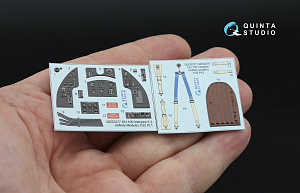 DH.100 Vampire F.3 3D-Printed & coloured Interior on decal paper (Infinity Models)