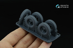 UAZ-469 Off-Road Tyre set (Zvezda)