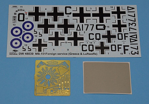 Model kit 1/48 Marcel-Bloch MB.151C.1 (Dora Wings)
