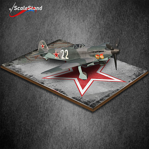 Exhibition stand of the USSR Air Force, 1943-1945 (ScaleStand)