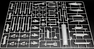 Model kit 1/48 Blackburn Buccaneer S.2B (Airfix) (opened package)