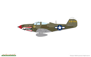 Model kit 1/48 Bell P-39N Airacobra The ProfiPACK (Eduard kits)