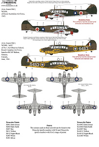 Decal 1/48 Avro Anson Mk.I Part 2 (6) (Xtradecal)