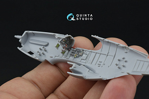 P-51B/P-51C Mustang 3D-Printed & coloured Interior on decal paper (Arma Hobby)