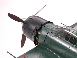 Model kit 1/32 Mitsubishi A6M5 Zero Fighter Model 52 (Zeke) (Tamiya)