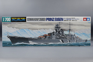 Model kit 1/700 Prinz Eugen – German Heavy Cruiser (Tamiya)