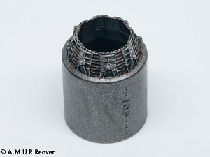Additions (3D resin printing) 1/48 Rolls-Royce Turbomeca Adour engine nozzles for SEPECAT Jaguar models (A.M.U.R.Reaver) 