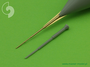Aircraft guns (brass) 1/48 Mikoyan MiG-29 'Fulcrum' - Pitot Tube