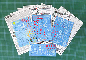 Decal 1/48 Yakovlev Yak-9T (Begemot)