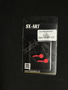 Niche plugs 1/72 for P-39 (RS Model)