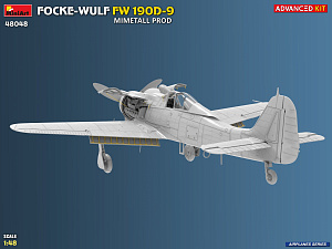 Model kit 1/48 Focke-Wulf FW-190D-9. MIMETALL PROD. (MiniArt)