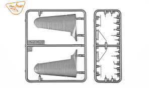 Model kit 1/72 Polikarpov I-16 type 5 (1938-1941) Starter kit (Clear Prop)