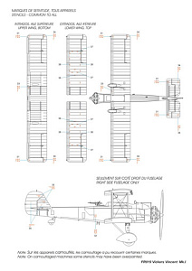 Model kit 1/72 Vickers Vincent (Frrom-Azur)