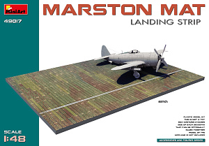 Diorama bases 1/48 MARSTON MAT. LANDING STRIP (MiniArt) 