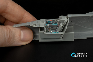 MiG-23M/MiG-23MF 3D-Printed & coloured Interior on decal paper (Trumpeter)