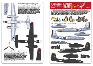 Decal 1/48 Douglas A-26C  (Kits-World)