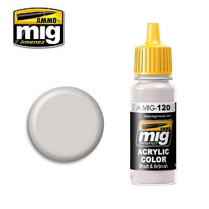 Acrylic paint LIGHT BROWN-GRAY (Ammo Mig) (17ml) 