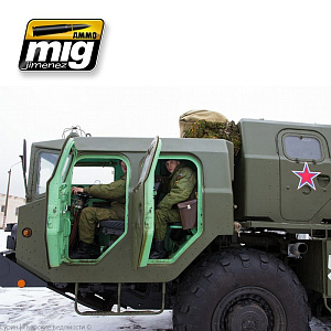 Modern Russian Cockpits (Ammo Mig)