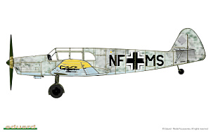 Model kit 1/48 Messerschmitt Bf-108B ProfiPACK (Eduard kits)
