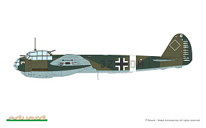 Model kit 1/48 SCHNELLBOMBER Junkers Ju-88A-4 (Limited Edition) (Eduard kits)