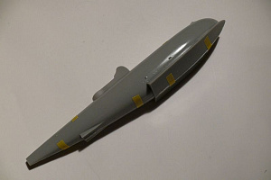 Model kit 1/48 Supermarine Seagull II IJNAF (Silver Wings)