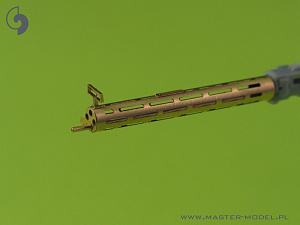 Aircraft detailing sets (brass) 1/32 German WWI machine gun Parabellum LMG14 (1pcs) 