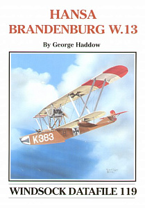 Aircraft books Hansa-Brandenberg W.13 (Albatros Productions)